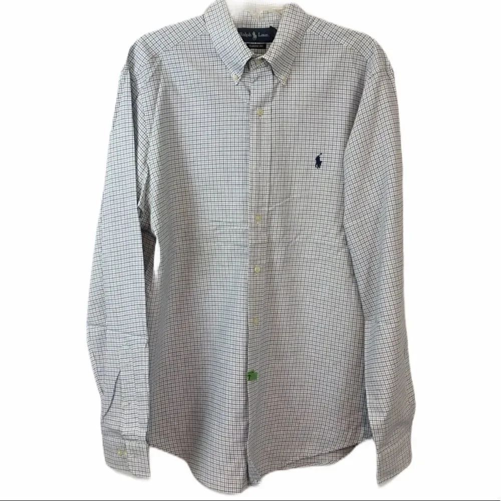 Ralph Lauren classic fit button down shirt 16/L